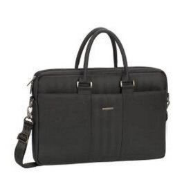 Rivacase Borsa per Notebook da 15,6' - Nera a Tracolla Executive