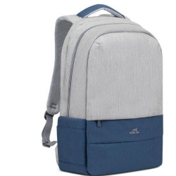 Rivacase Zaino per Laptop da 17.3' Antifurto - Grigio
