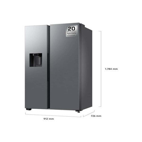 Samsung Frigorifero RS70F64KETEF