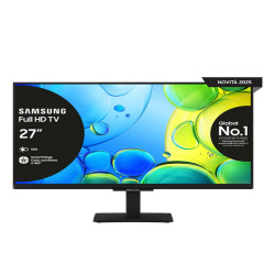 Samsung Full HD 27" UE27F6000FUXZT, Hyper Real Processor, HDR & Pur Color, Smart Experience, OTS Lite & Adaptive Sound, Slim Lo