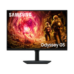 Samsung G50F, 68,6 cm (27"), 2560 x 1440 Pixel, Quad HD, LCD, 1 ms, Nero
