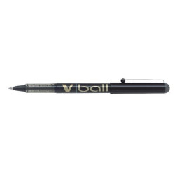 ROLLER V BALL NERO PUNTA 0.7 TRATTO 0.4 MM (CONF.12)