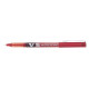 Roller V5 rosso punta 0 5 tratto 0 3 mm (conf.12)