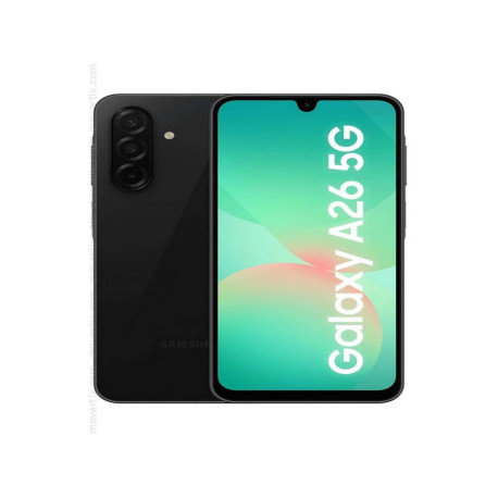Samsung GALAXY A26 5G 6GB+128GB BLACK