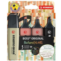 SCRITTURA E CORREZIONE - BOSS ORIGINAL NatureColors