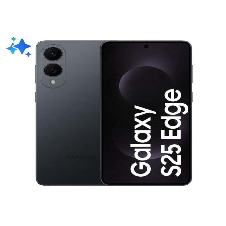 Samsung GALAXY S25 EDGE 12GB+256GB TITANIUM JETBLACK