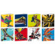Maxiquaderno Sport  - A4 - 4 mm - c/margine - 20+1 fogli - 80 gr - Blasetti