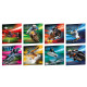 Maxiquaderno Sport Emotions - A4 - 1 rigo c/margine - 20+1 fogli - 80 gr - Blasetti