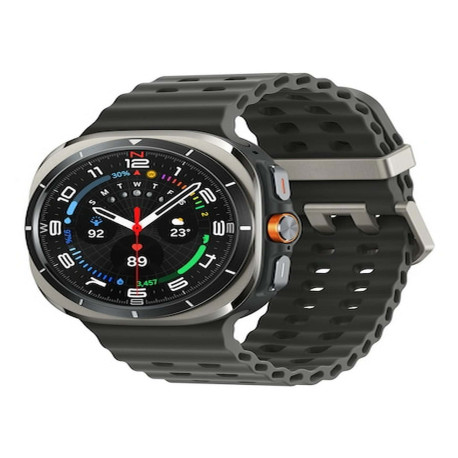 Samsung Galaxy Watch Ultra, 3,81 cm (1.5"), AMOLED, Touch screen, 64 GB, GPS (satellitare), 60,5 g