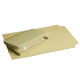 Scatola Grass Box - per spedizioni - A4 - 34 x 23,5 x 4 cm - grigio - Bong Packaging - conf. 50 pezzi