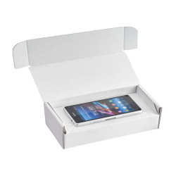 Scatola imballo Korrvu Retention - con film estensibile - 42,3 x 39,7 cm - Sealed air - conf. 50 pezzi