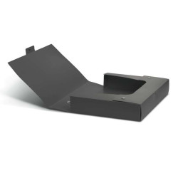 Scatola Progetto Plus dorso 6 grigio antracite