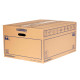 Scatola SmoothMove - per traslochi - standard - 100 L - cartone - Bankers Box