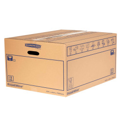 Scatola SmoothMove - per traslochi - standard - 100 L - cartone - Bankers Box