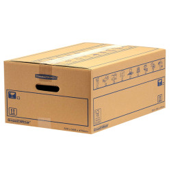 Scatola SmoothMove - per traslochi - standard - 67 L - cartone - Bankers Box