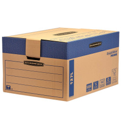Scatola SmoothMove Prime Fastfold - per traslochi - 127 L - cartone - Bankers Box