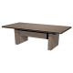 Scrivania direzionale Elegance - 180 x 90 cm - noce toscano