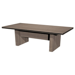 Scrivania direzionale Elegance - 180 x 90 cm - noce toscano