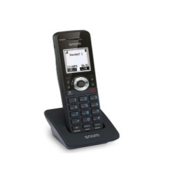 Sistemi DECT - Telefoni - 00004452 -Snom M10 DECT handset for Single Cell M100. BW screen, 9 hours in conversation