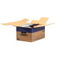 Scatola SmoothMove Prime Fastfold - per traslochi - 37,5 L - cartone - Bankers Box