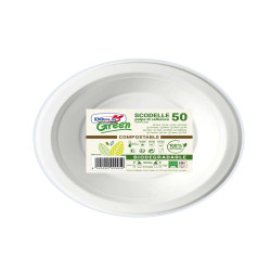 Scodella biodegradabile - 450 ml - Dopla Green - conf. 50 pezzi