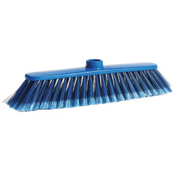 Scopa Alma - per interni - blu - 33 x 7,5 x 11,5cm - PPL/PVC - PerfettoFactory