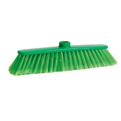 Scopa Alma - per interni - verde - 33 x 7,5 x 11,5cm - PPL/PVC - PerfettoFactory