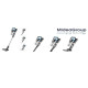 Scopa Elettrica Midea P6MCS1825GB