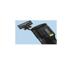SCOPA RICARICABILE MULTIFUNZIONE 25.2 VOLT BATTERIE AL LITIO 45 MINUTI DI AUTONOMIA TECNOLOGIA CICLONICA CAPACITÀ DI RACCOLTA