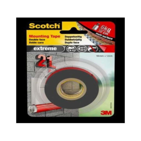 SCOTCH 40021950B BIADESIVO EF