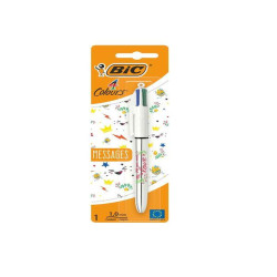 SCRITTURA E CORREZIONE - BIC 4 COLOURS TIE DYE