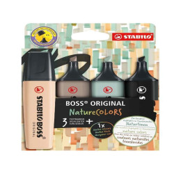 SCRITTURA E CORREZIONE - BOSS ORIGINAL NatureColors