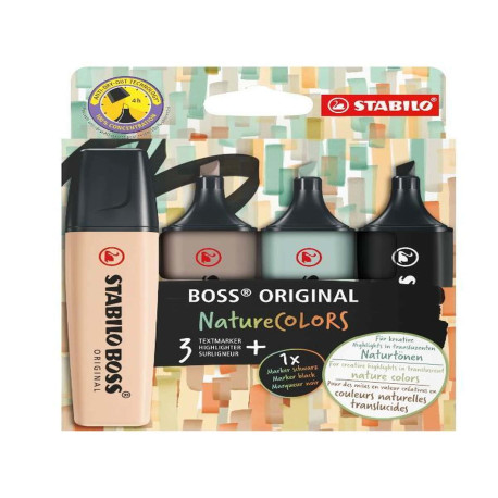 SCRITTURA E CORREZIONE - BOSS ORIGINAL NatureColors
