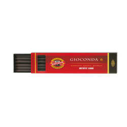 Mine in grafite - mina 5,6mm - gradazione 4B - Koh.I.Noor - astuccio 6 mine