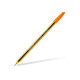 SCRITTURA E CORREZIONE - CF10 PENNA SFERA NORIS STICK ARANCI