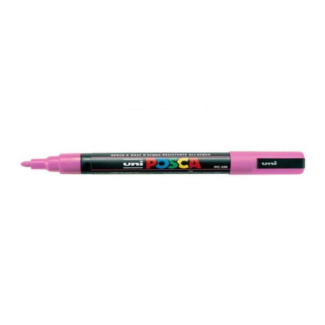 SCRITTURA E CORREZIONE - POSCA MEDIO ROSA