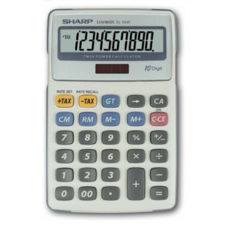 SHARP CALCOLATRICE - EL-334F