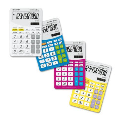 SHARP CALCOLATRICE - EL-M332 ROSA
