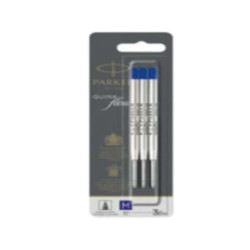 SCRITTURA E CORREZIONE - Refill sfera Quinkflow - Blu