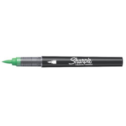 SHARPIE ACRYLIC CREATIVE MARKER PUNTA A PENNELLO - EMERALD GREEN