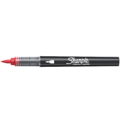 SHARPIE ACRYLIC CREATIVE MARKER PUNTA A PENNELLO - RED