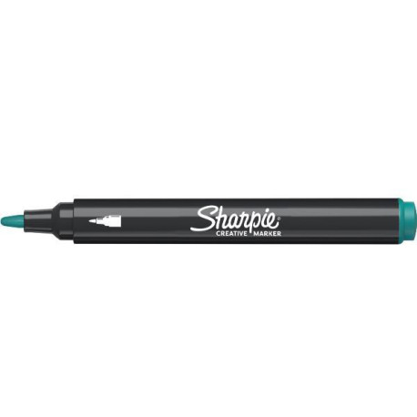 SHARPIE ACRYLIC CREATIVE MARKER PUNTA TONDA - GREEN