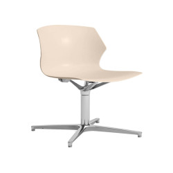 Seduta Home/Office No Frill NFG - senza braccioli - sabbia - Unisit