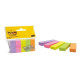 SEGNAPAGINA IN CARTA POST-IT NOTE MARKER - 5 COLORI - 500 SEGNAPAGINA