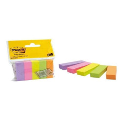 SEGNAPAGINA IN CARTA POST-IT NOTE MARKER - 5 COLORI - 500 SEGNAPAGINA