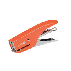 MiniCucitrice a pinza Fluo Mini 8 - arancio - Iternet