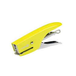 MiniCucitrice a pinza Fluo Mini 8 - giallo - Iternet