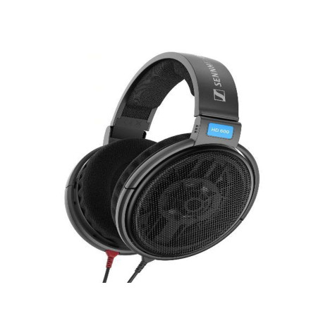 Sennheiser HD600 Cuffia Aperta Circumaurale, jack 6,3 mm