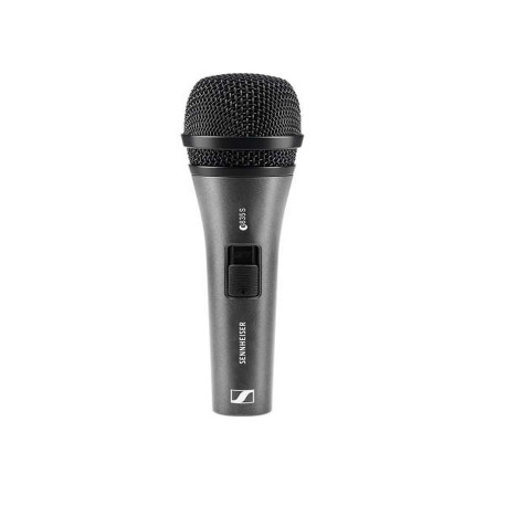 Sennheiser Microfono cardioide per voce, IO switch
