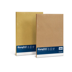 Carta riciclata Risma Field - A4 - 90 gr - nocciola - Favini - conf. 100 fogli